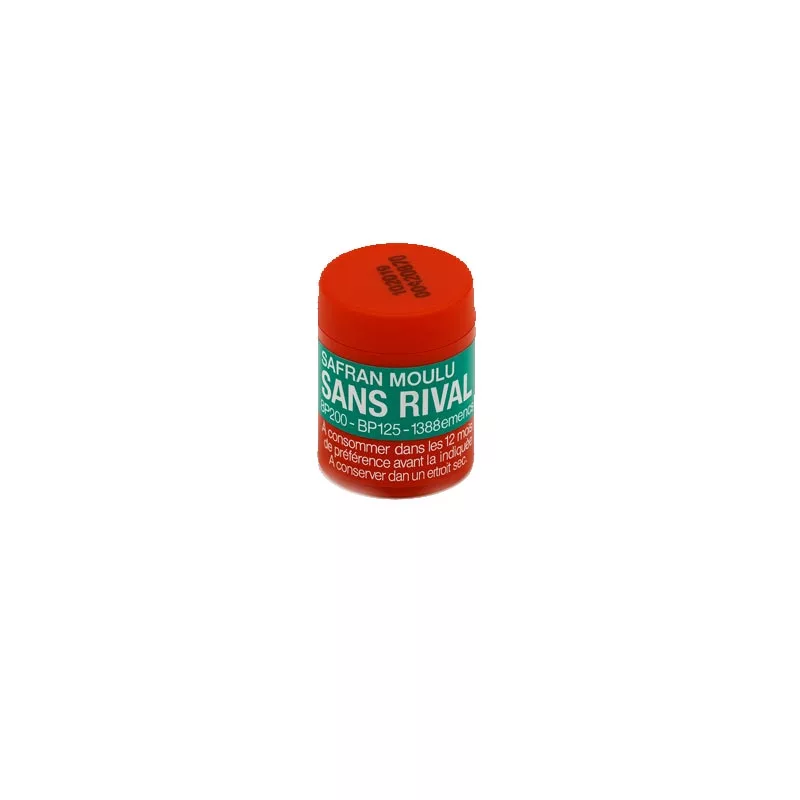 SAFRAN MOULU 2 DOSES 0.2G