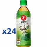 carton 24x the vert oishi nature sucre 500ml