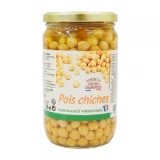 conserve pois chiches du poitou-charente 720ml 