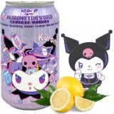 warabimochi ramune au citron japonais kuromi 330ml