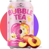 bubble tea pêche 320 ml