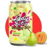 bubble tea lady boba poire melon thé vert 320ml