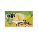 mochi banane crème custard 168gr q