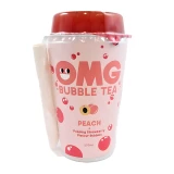 bubble tea pêche 270ml