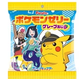 gelée de fruit pokemon 88gr fujiya