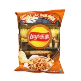 chips porc croustillant poivre sichuan 70gr  lay's