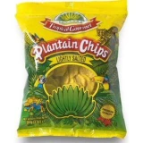 chips de bannane plantin salées 85gr tropical gourmet