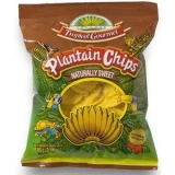 chips de bannane plantin sucree 85gr tropical gourmet