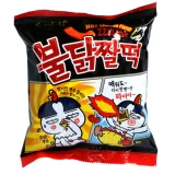 chips buldak corrennes très épices 120 gr samyang