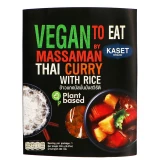 plat curry massaman vegan ready to eat 280gr  kaset