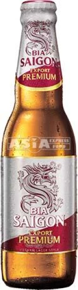 bière saigon premium 33cl 4.8%