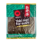 6 feuilles yaki nori pour sushi obento 15gr