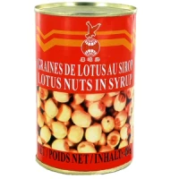 graines de lotus au sirop 480gr