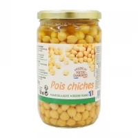 conserve pois chiches du poitou-charente 720ml 