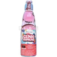 soda fraise japonaise genki ramune 200ml