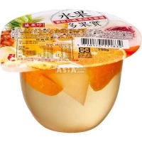 pack gelée de fruits avec fruit 6x180g