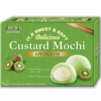 mochis au custard kiwi 180gr bamboo house