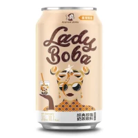 canette de bubble tea classic 315ml lady boba