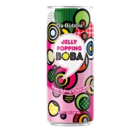 bubble tea boba peche 240 ml