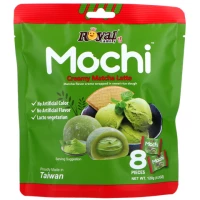 mochi creme matcha laté 120gr royal family