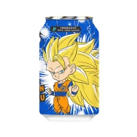 ocean bomb raisin blanc super saiyan 330 ml  dragon ball