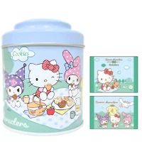 boite collector cookie ear grey sanrio kitty 78gr