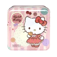 boite collector et cookies hello kitty 65gr