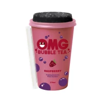 bubble tea framboise 270ml