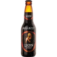 bière lion stout 8,8% 33cl sri lanka