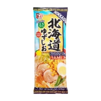  ramen hokkaido yuzu shio 170gr itsuki