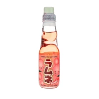 ramune a la  pêche blanche 200ml hata