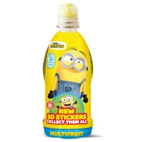 jus  multifruit les minions 350ml vitamizu