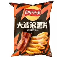 chips gout porc grillé 40gr lay's