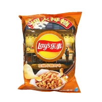 chips porc croustillant poivre sichuan 70gr  lay's