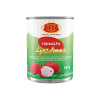 litchi au sirop léger 567gr spring happiness