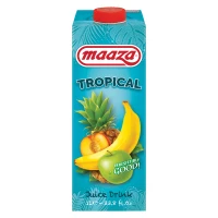 jus multi fruit tropical 1l maaza