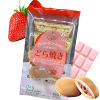 3x doriyaki fraise boba 165gr