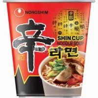 bol ramens corréennes  ramyun 68g nong shin