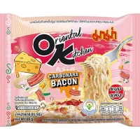 nouille carbonara bacon 85gr mama