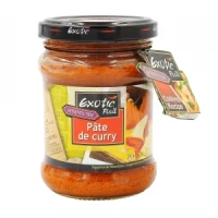 pâte de curry jaune 200g exotic food