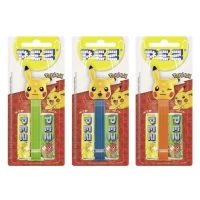 pez pikachu goût au de fruits 17gr