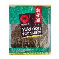 6 feuilles yaki nori pour sushi obento 15gr