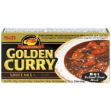 curry pimenté japonais 92gr 5x tablettes golden curry