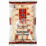 biscuit want want shelly senbei 150 g