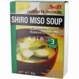 3 x soupes miso shiro 30g