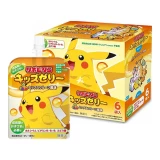 pack de 6x gelées pokemon mix fruits 120gr