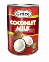 lait de coco 13.6% 400ml grace rouge