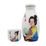 sake bouteille céramique 14,5% 180ml shinv 