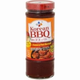 marinade cj bbq 500ml hot spicy poulet porc