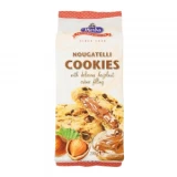 cookies pépite chocolat fourrage noisette 200gr  merba